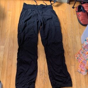full length lululemon studio pants
